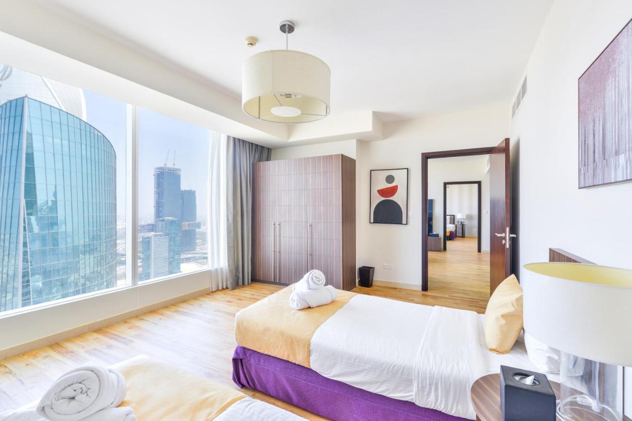 Nassima/Voco Tower - Luxury - 5* Hotel Amenities Dubai Exterior foto