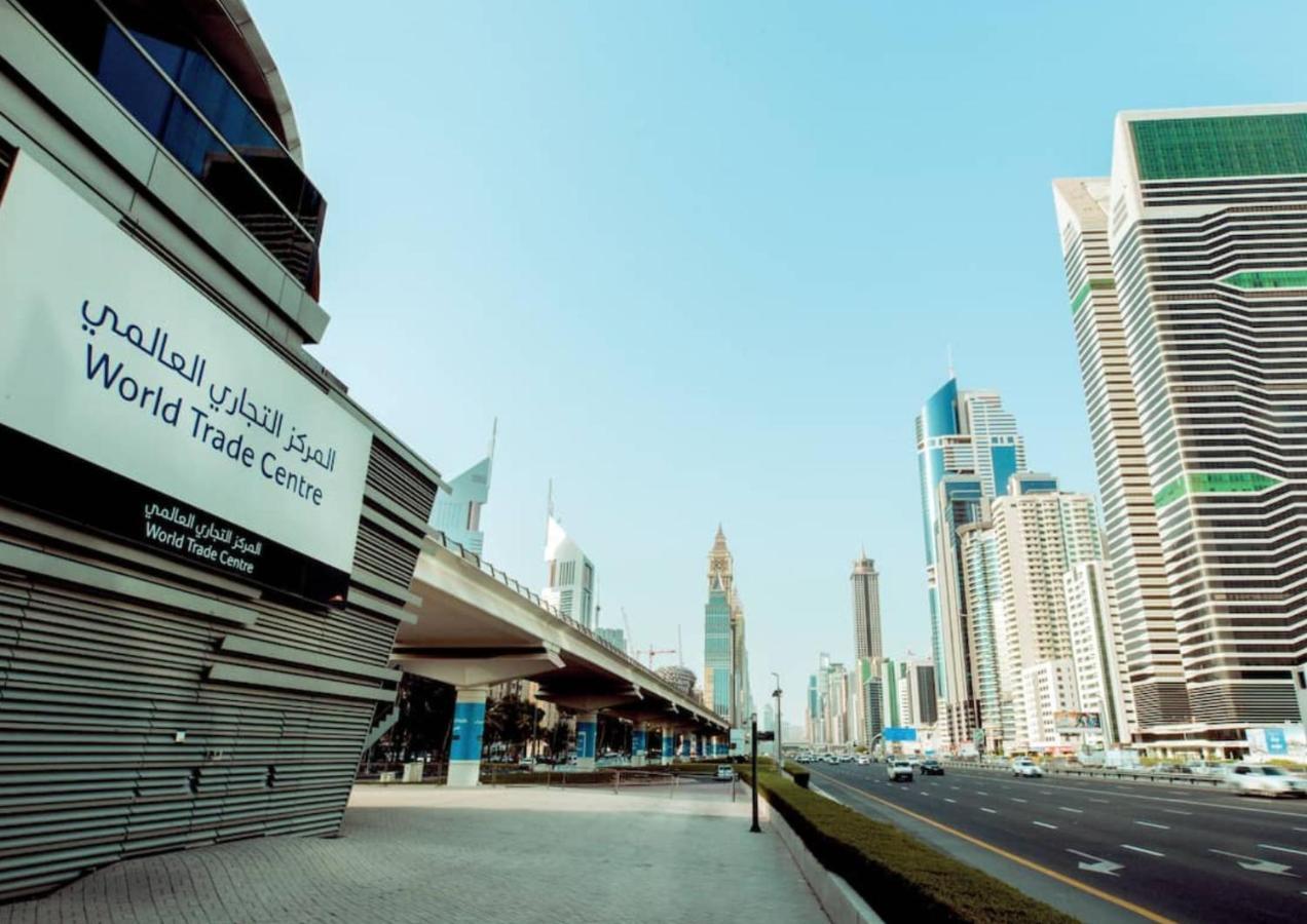 Nassima/Voco Tower - Luxury - 5* Hotel Amenities Dubai Exterior foto